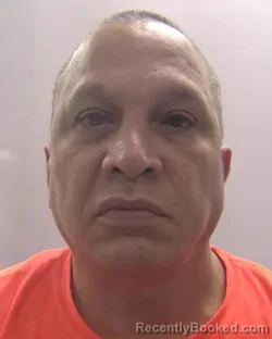 Mugshot of Julio Cesar Cabrera booked in Chesapeake County, Virginia on May 14, 2026