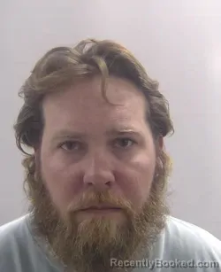 Mugshot of Brandon Robert Schaffer booked in Chesapeake County, Virginia on June 13, 2026