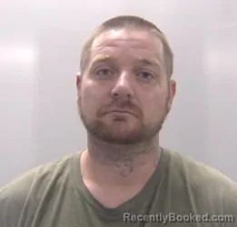 Mugshot of Brandon Scott Housand booked in Chesapeake County, Virginia on May 28, 2026