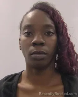 Mugshot of Unique Makyla Johnson booked in Chesapeake County, Virginia on June 2, 2026