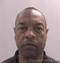 Mugshot of Gino Brehon Bishop booked in Chesapeake County, Virginia on June 3, 2026