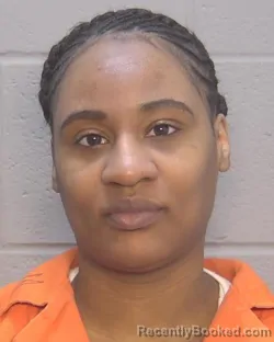 Mugshot of Tkeyra Dewoyn Greene booked in Chesapeake County, Virginia on June 3, 2026