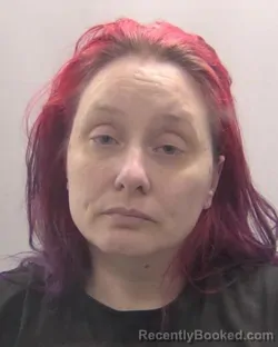 Mugshot of Tiffany Renee Feutcher booked in Chesapeake County, Virginia on June 3, 2026