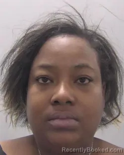 Mugshot of Tarnisha ONETTA Reed booked in Chesapeake County, Virginia on June 5, 2026