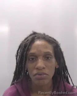 Mugshot of Yvonne Mari Martin booked in Chesapeake County, Virginia on June 6, 2026