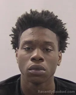 Booking photo from Chesapeake County, Virginia
