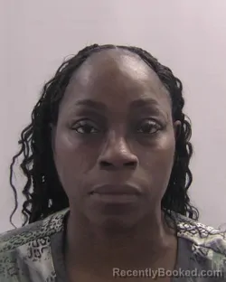 Mugshot of Kim Monique Faltz booked in Chesapeake County, Virginia on June 11, 2026