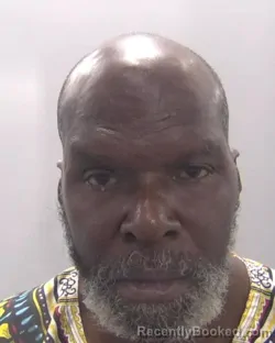 Mugshot of Alphonso Donyell Baylor booked in Chesapeake County, Virginia on June 13, 2026