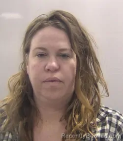 Mugshot of Jennifer Marie Minnich booked in Chesapeake County, Virginia on June 13, 2026