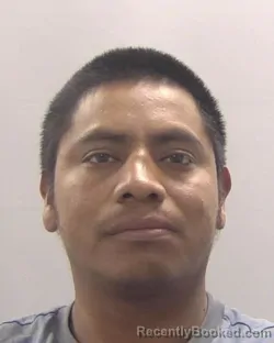 Mugshot of Marcos David Sujuy Umul booked in Chesapeake County, Virginia on June 15, 2026