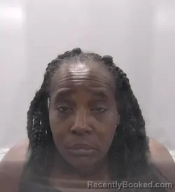 Mugshot of Latoya Vonday Saunders booked in Chesapeake County, Virginia on June 15, 2026
