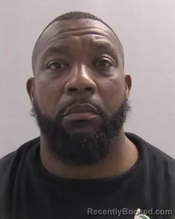 Mugshot of Eugene Wesley Junior Dunmore booked in Chesapeake County, Virginia on June 17, 2026