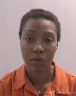 Mugshot of Tierra Lashawnte Eley booked in Chesapeake County, Virginia on June 18, 2026