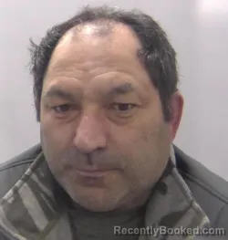 Mugshot of Juan Angel Molina Reyes booked in Chesapeake County, Virginia on June 18, 2026