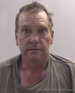 Mugshot of Paul Dale Harrell booked in Chesapeake County, Virginia on June 19, 2026