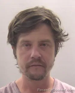 Mugshot of Matthew Adam Black booked in Chesapeake County, Virginia on June 21, 2026