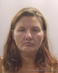 Mugshot of Jessica Lyn Walls booked in Chesapeake County, Virginia on June 22, 2026