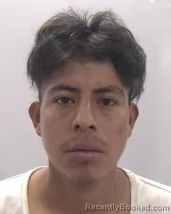 Mugshot of MOISES SANTOS LOPEZ booked in Chesapeake County, Virginia on June 22, 2026
