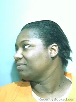 Mugshot of Tonya Neanet Hunter booked in Chesapeake County, Virginia on June 25, 2026