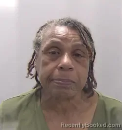 Mugshot of Wanda Renee Lomax booked in Chesapeake County, Virginia on July 15, 2026