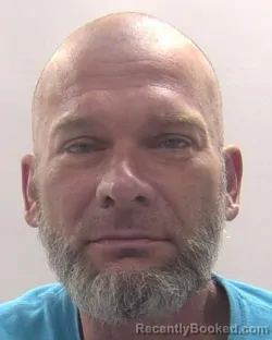 Mugshot of George Curtis Junior Anderson booked in Chesapeake County, Virginia on July 25, 2026