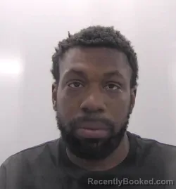 Mugshot of Khiry Malik Gadsden booked in Chesapeake County, Virginia on July 27, 2026