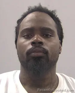 Mugshot of Tevin Jamal Senior Walker booked in Chesapeake County, Virginia on July 27, 2026