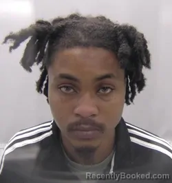 Mugshot of D'Angelo Rasean Steward booked in Chesapeake County, Virginia on July 28, 2026