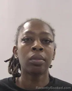 Mugshot of Jadea Marie Adamolekun booked in Chesapeake County, Virginia on July 28, 2026
