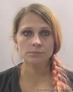 Mugshot of Catherine Jay Rawles booked in Chesapeake County, Virginia on July 29, 2026