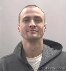 Mugshot of Tyler Mathis Moore booked in Chesapeake County, Virginia on July 30, 2026