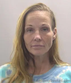 Mugshot of Melissa Sue Gordon booked in Chesapeake County, Virginia on July 30, 2026