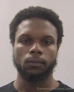 Mugshot of Jahmeer Derion Cowell booked in Chesapeake County, Virginia on August 4, 2026