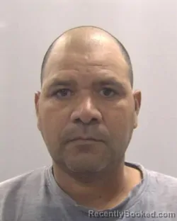 Mugshot of Rolando De Jesus Hernandez booked in Chesapeake County, Virginia on August 4, 2026