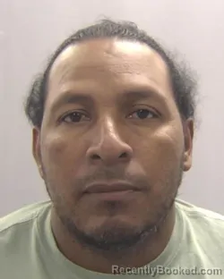 Mugshot of Daniel Enrique Castro booked in Chesapeake County, Virginia on August 4, 2026