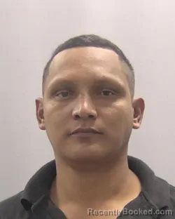 Mugshot of Helmer Rodriguez Romero booked in Chesapeake County, Virginia on August 4, 2026