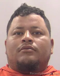 Mugshot of Oscar Armando Vasquez Diaz booked in Chesapeake County, Virginia on August 4, 2026