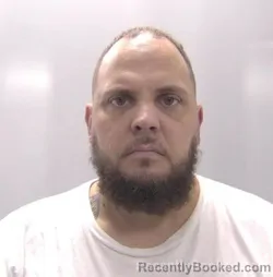 Mugshot of Daniel James Ianni booked in Chesapeake County, Virginia on August 5, 2026