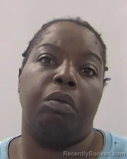Mugshot of Nakia Raedell Lynn booked in Chesapeake County, Virginia on August 5, 2026