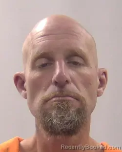 Mugshot of Robert Phillip Brown booked in Chesapeake County, Virginia on August 6, 2026