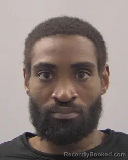 Mugshot of Roshad Alexander Rials booked in Chesapeake County, Virginia on August 7, 2026