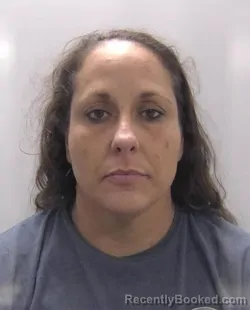Mugshot of Anna Lindsey Pietrucci booked in Chesapeake County, Virginia on August 7, 2026