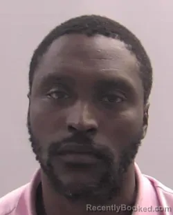 Mugshot of Hezekiah Kwame Potts booked in Chesapeake County, Virginia on August 10, 2026