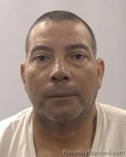 Mugshot of Vicente Abel De La Cruz Juarez booked in Chesapeake County, Virginia on August 10, 2026