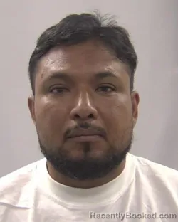Mugshot of Gabriel Gonzaga Mendoza booked in Chesapeake County, Virginia on August 10, 2026