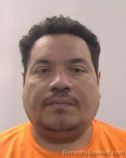 Mugshot of Carlos Humberto Barahona booked in Chesapeake County, Virginia on August 13, 2026