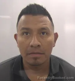 Mugshot of Jose Daniel Alvarez Lopez booked in Chesapeake County, Virginia on August 13, 2026