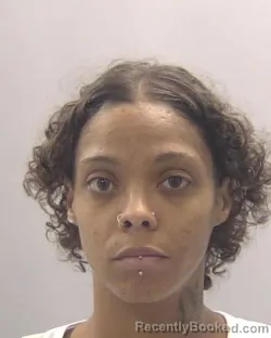 Mugshot of Jasmine M Manley booked in Chesapeake County, Virginia on August 14, 2026