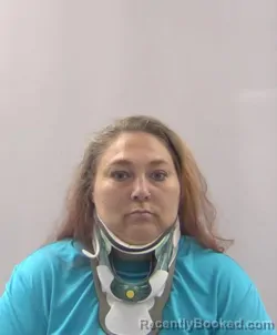 Mugshot of Heather Lynn Cook booked in Chesapeake County, Virginia on August 15, 2026