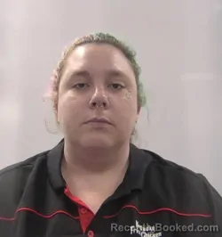 Mugshot of Raine Brianna Flink booked in Chesapeake County, Virginia on August 16, 2026